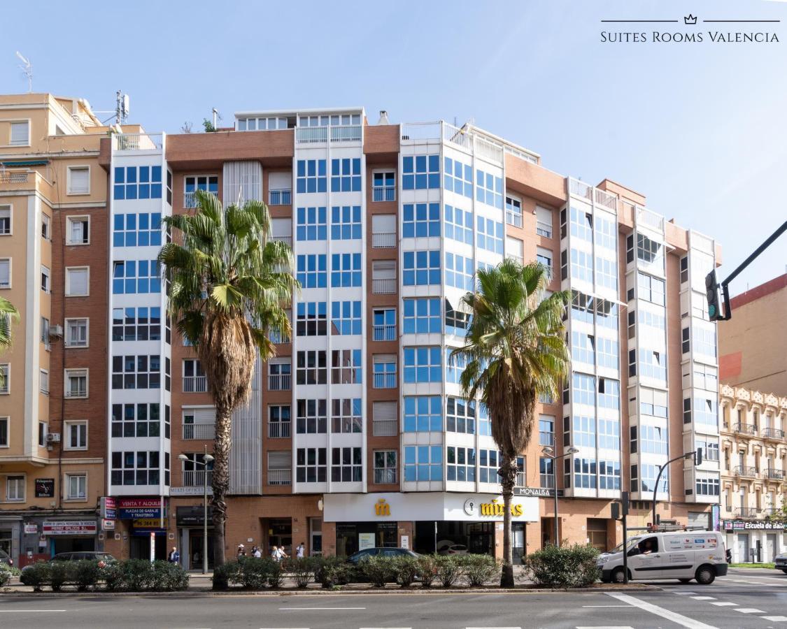Suites Rooms Valencia Exterior foto