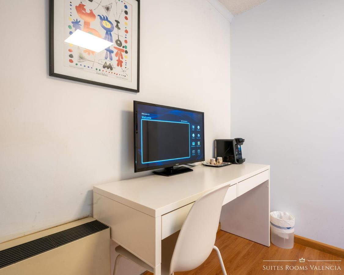 Suites Rooms Valencia Exterior foto
