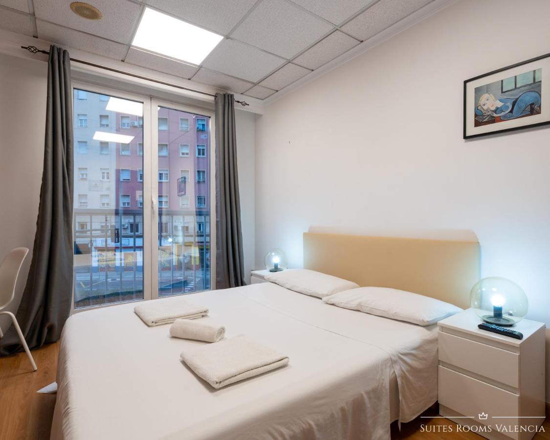 Suites Rooms Valencia Exterior foto