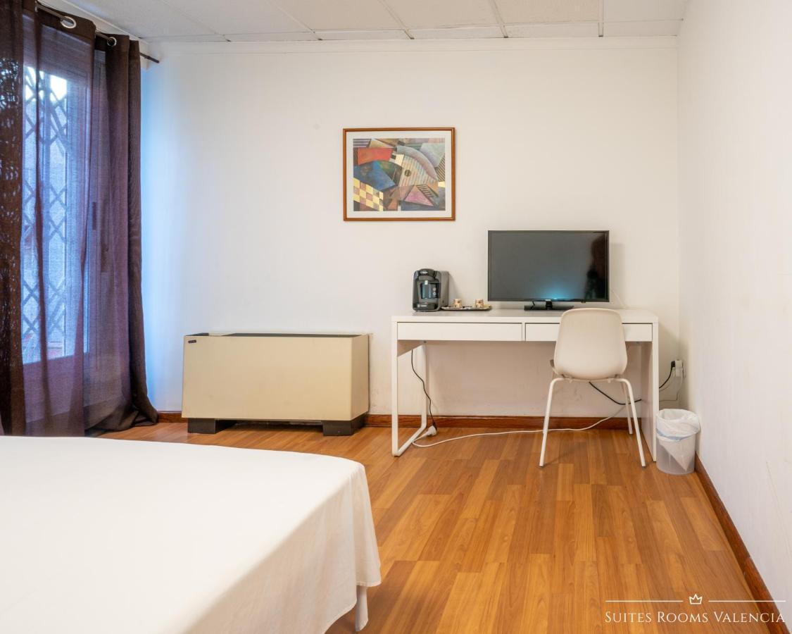 Suites Rooms Valencia Exterior foto