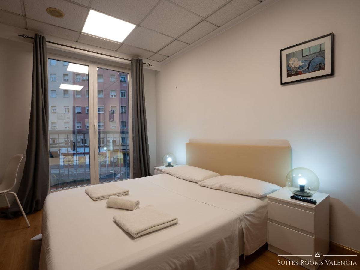 Suites Rooms Valencia Exterior foto