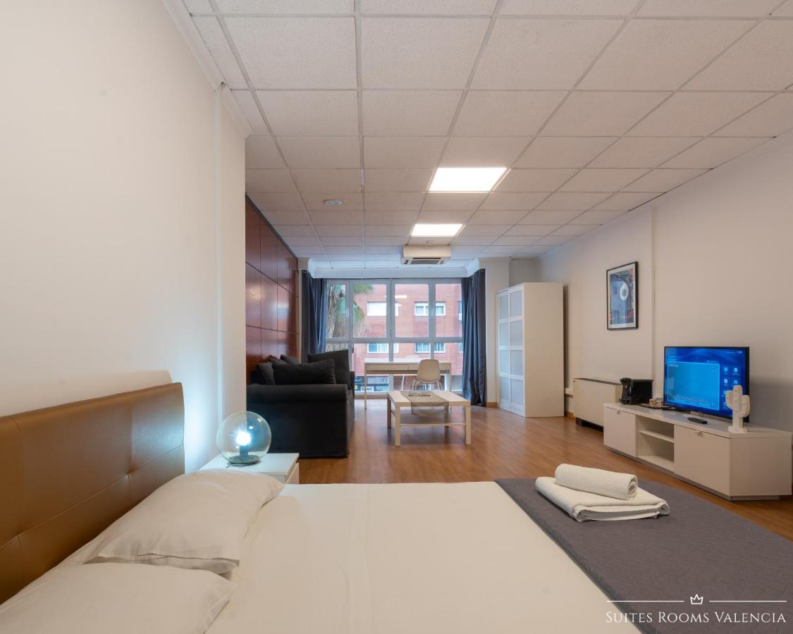 Suites Rooms Valencia Exterior foto