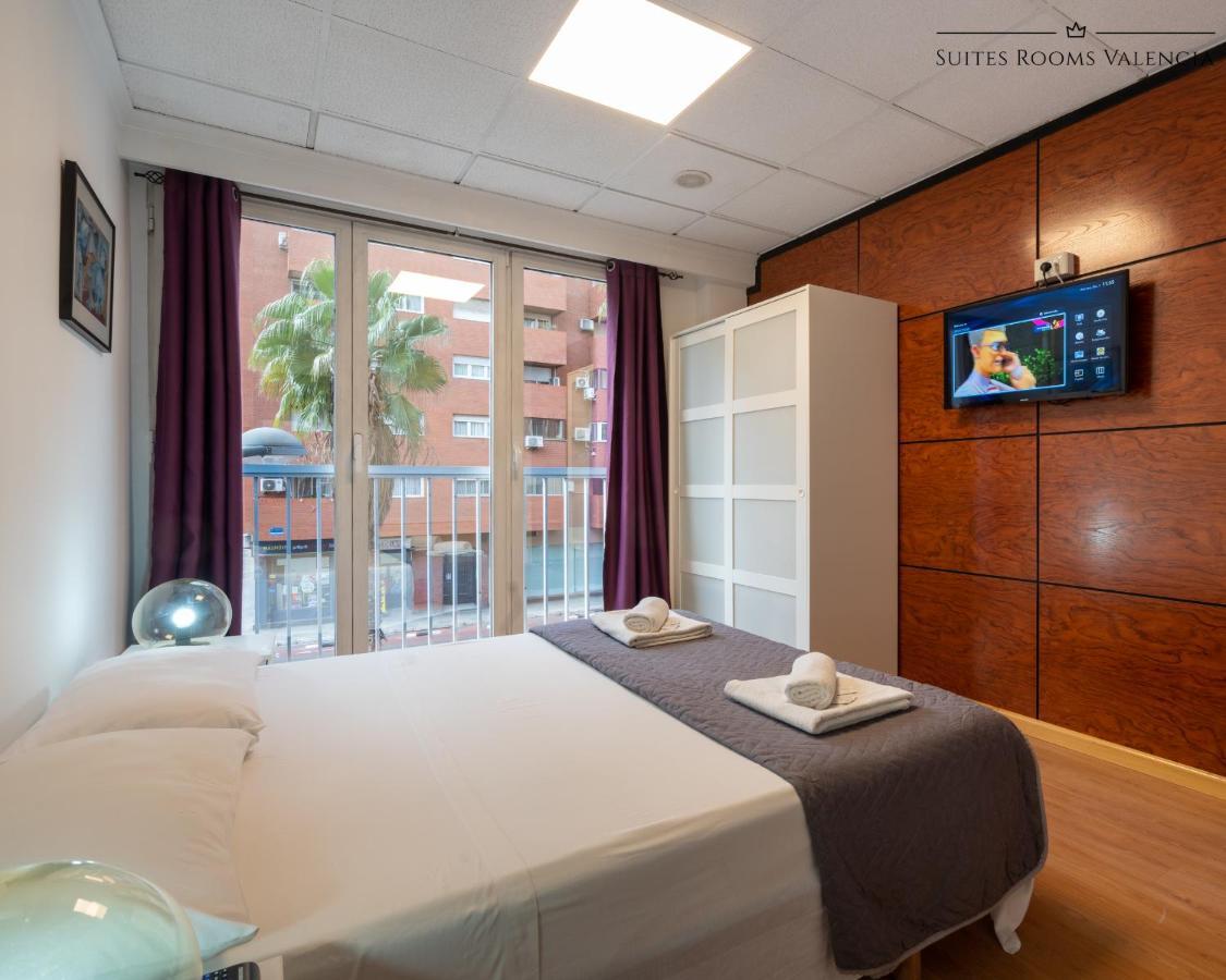 Suites Rooms Valencia Exterior foto