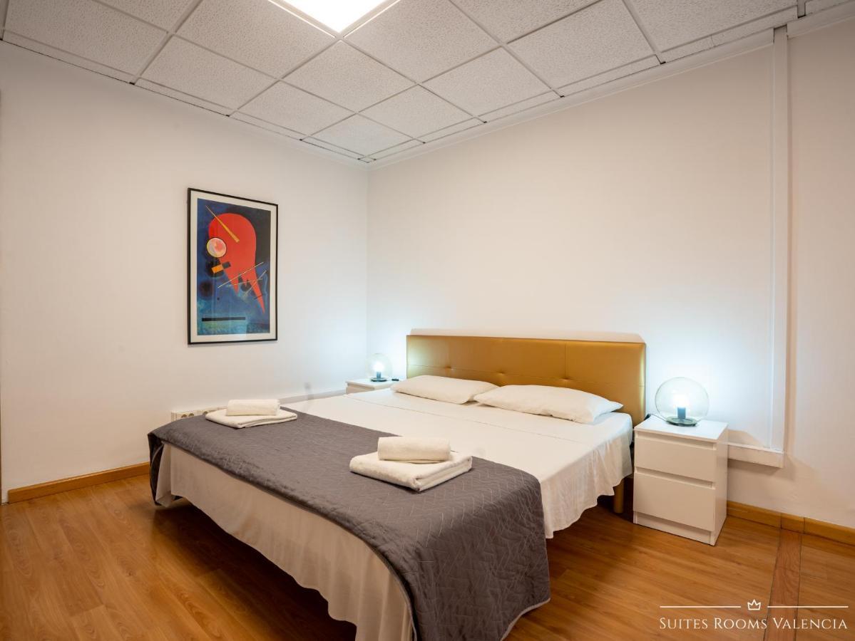 Suites Rooms Valencia Exterior foto