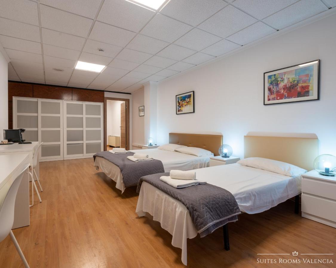 Suites Rooms Valencia Exterior foto