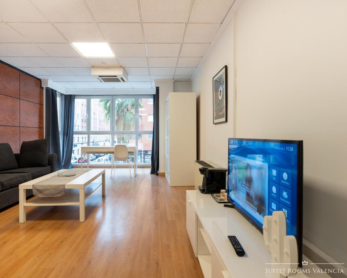 Suites Rooms Valencia Exterior foto