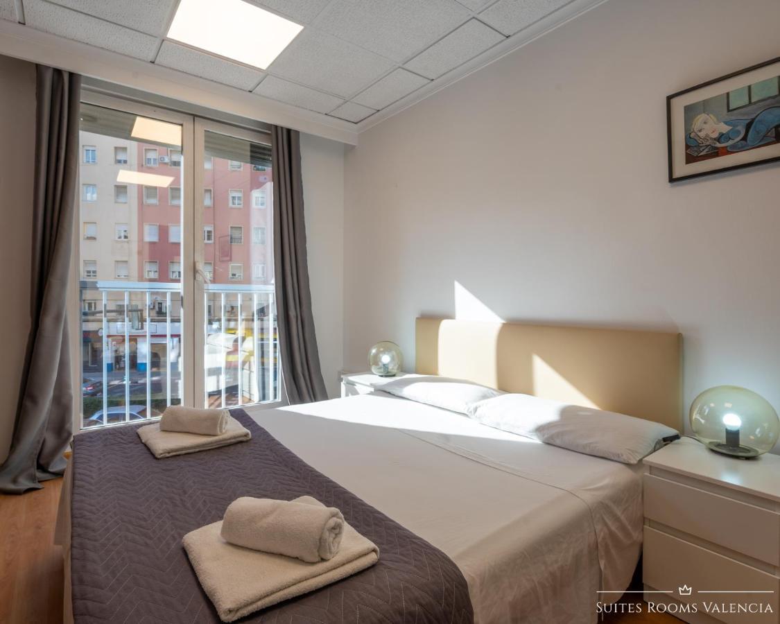 Suites Rooms Valencia Exterior foto