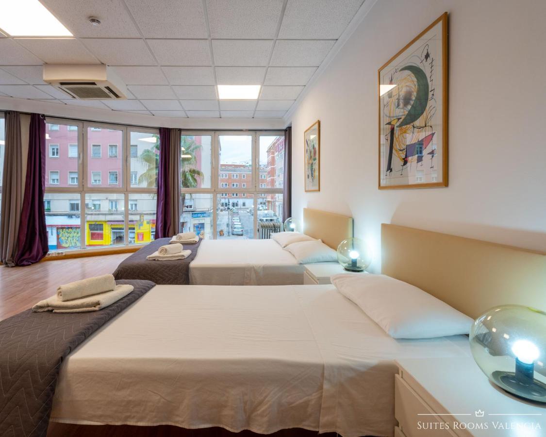 Suites Rooms Valencia Exterior foto