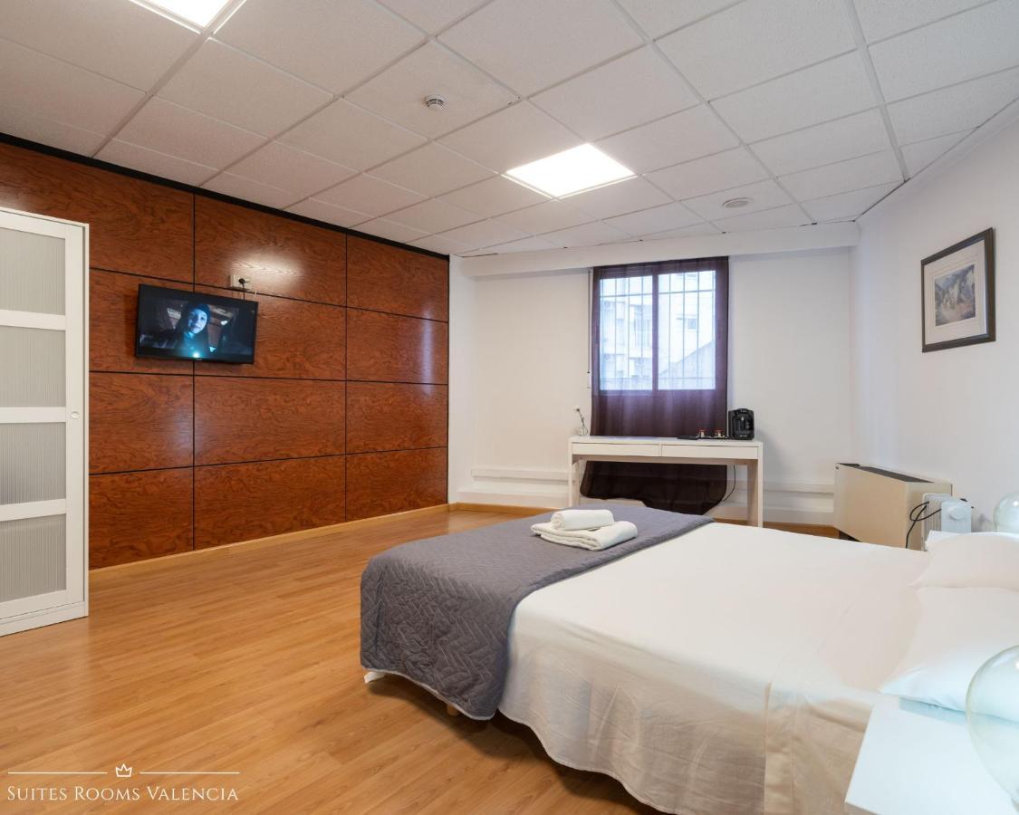 Suites Rooms Valencia Exterior foto