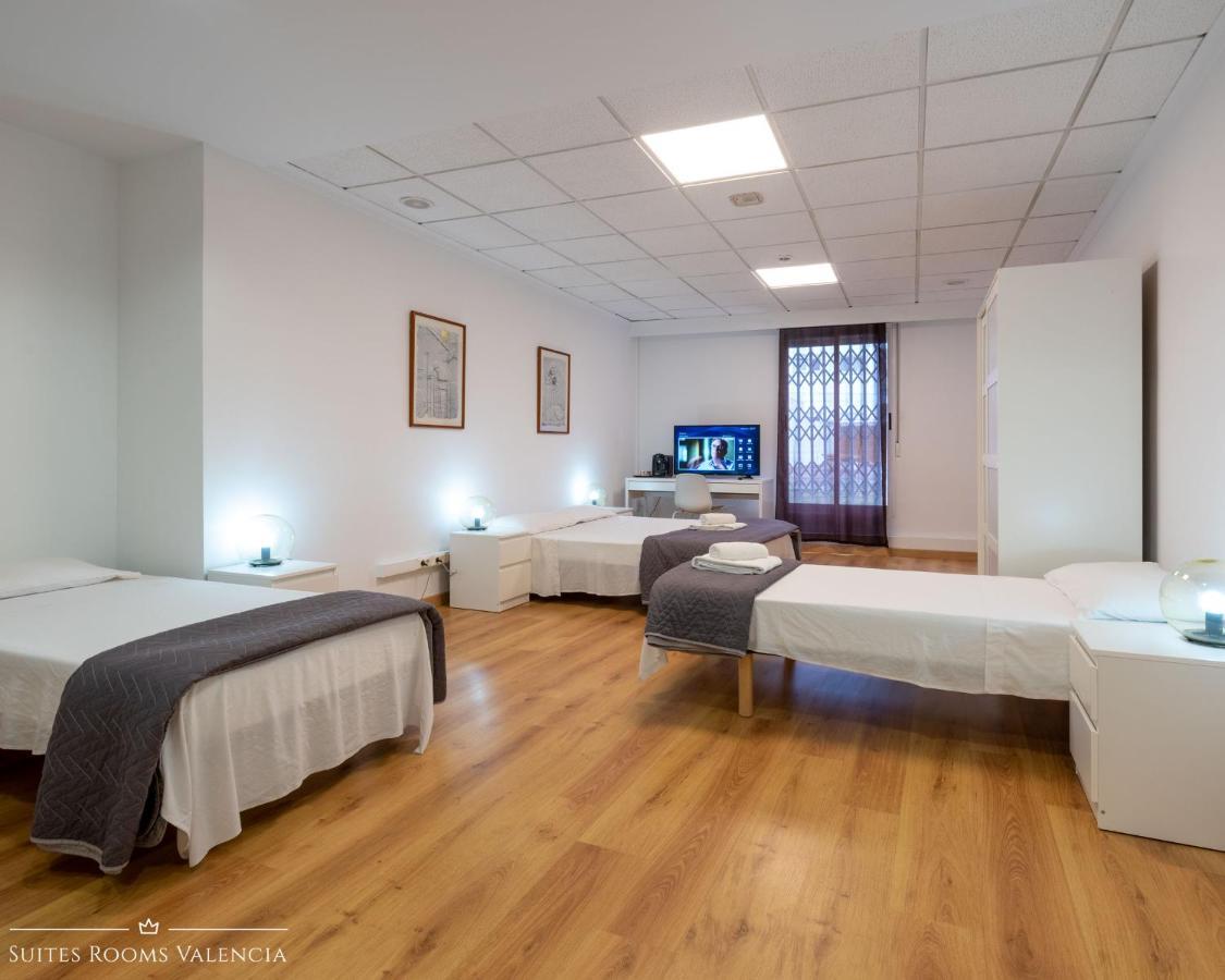 Suites Rooms Valencia Exterior foto